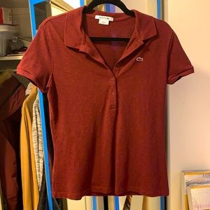 Women’s Lacoste Polo Shirt